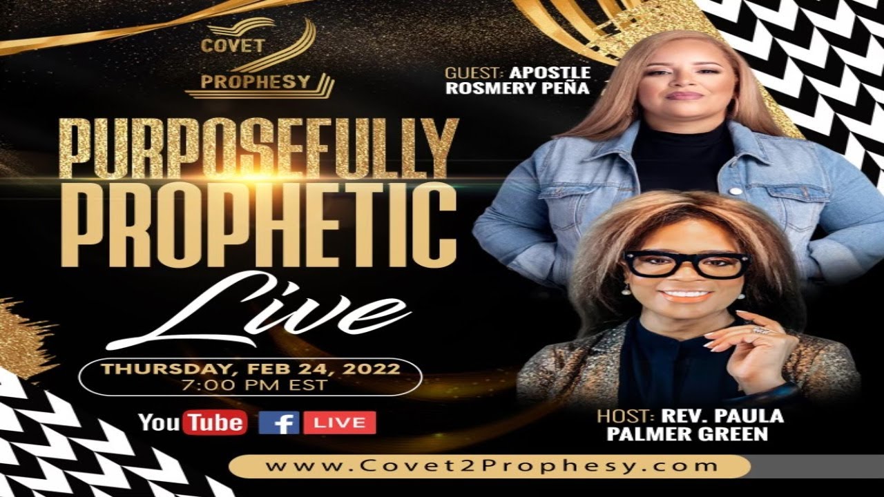 Purposefully Prophetic - Live!