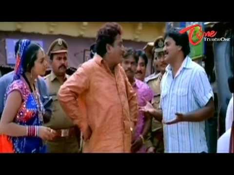 Sunil Funny Dialogues With MLA - Telugu Comedy
