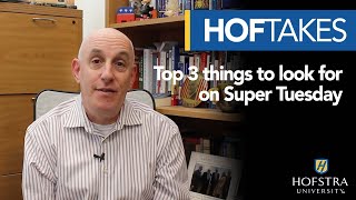 HOFTAKES with Richard Himelfarb: Super Tuesday
