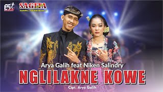 Niken Salindry Feat Arya Galih - Nglilakne Kowe | Dangdut ( Music )
