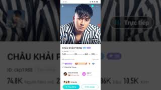 Chau Khai Phong Tren Bigo Live
