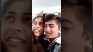 Desi Girl Kissing Boyfriend