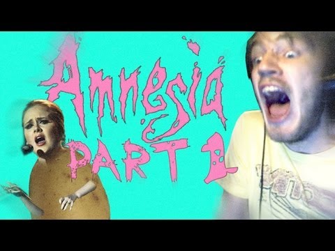 ADELE IS A POTATO! - Amnesia: Custom Story - Part 1 - Harmsfuls Wrath