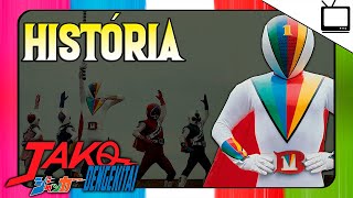 Jakq Dengekitai 2 Super Sentai Traficantes, Aliens E Nazistas - História