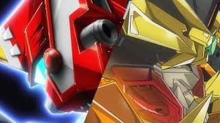 Gridman Is So Gaogaigar It Hurts