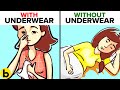 This Happens To Your Body When You Don’t Wear Underwear