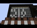 Minecraft Player Piano - Ode to Joy (Beethoven)