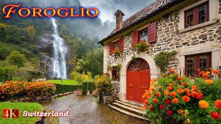 Foroglio - Doğayla Uyumlu Nefes Kesen Masal İsviçre Köyü