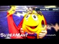 Gigantic m+m SUPERMAN Egg Toy Surprises! Batman SuperHero SuperGirl Joker by HobbyKidsTV