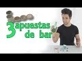 3 apuestas con dinero para ganar dinero - Apuestas de bar (Experimentos Caseros) 3 apuestas con dinero para ganar dinero - Apuestas de bar (Experimentos Caseros)