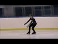 14 Igor REZNICHENKO (UKR) - ISU JGP Baltic Cup 2013 Junior Men Free Skating