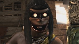 Mortal Kombat Xl - Alientanya Mesh Swap Intro, X Ray, Victory Pose, Fatalities