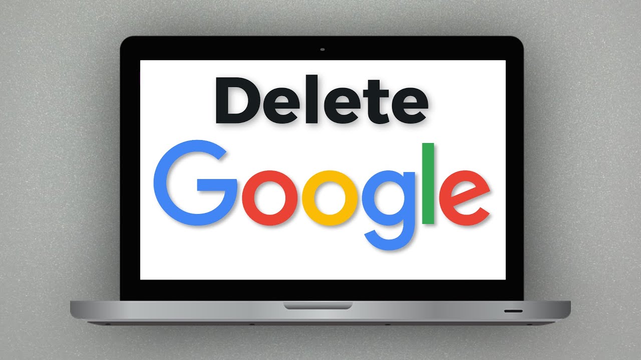How to Delete Google Account Permanently on Laptop and How to Delete Google Account Permanently on Laptop and