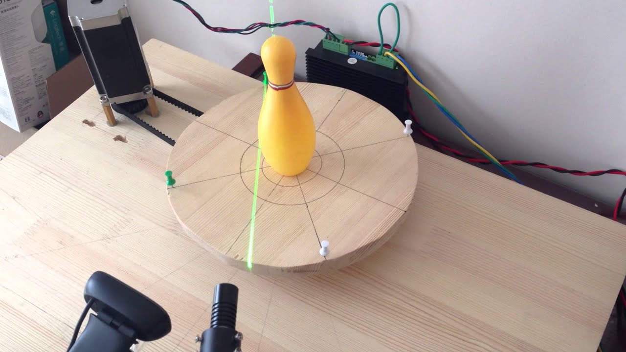 3D laser scanner hardware YouTube