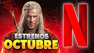 Estrenos Netflix Octubre 2025 Top Cinema