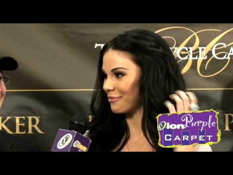 ION hangin' with Poker star Jamie Gold and Playboy Playmate Jayde Nicole on 