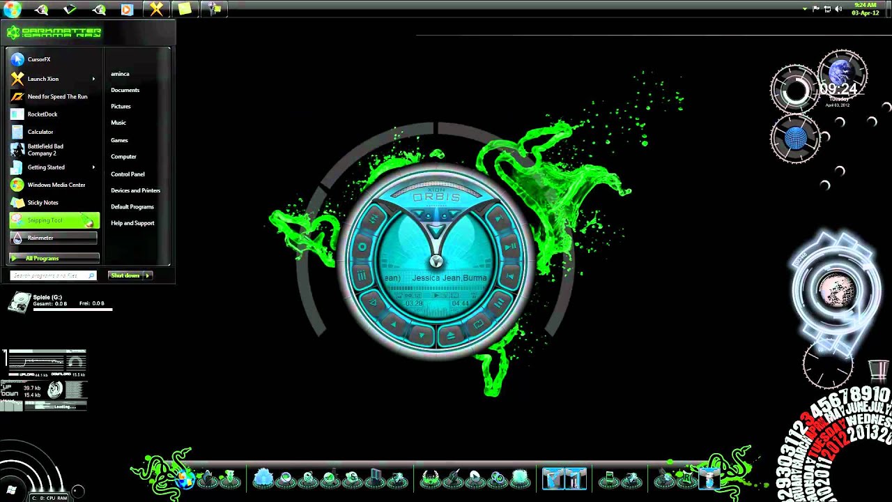 Rainmeter forex