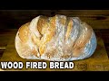 TRADITIONAL Bread From The Wood Fired Oven | ASMR Cooking