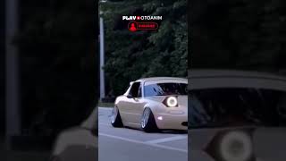 Mazda Miata Stance Miata Blue