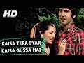 Kaisa Tera Pyar Kaisa Gussa Hai Tera | Amit Kumar, Lata Mangeshkar | Love Story Songs | Kumar Gaurav