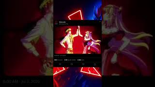 Anime Girl Dance On Afghan Jalebi Song