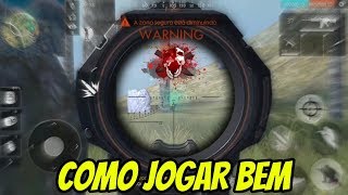 COMO JOGAR BEM FREE FIRE