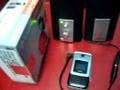 Foto pequena sagem my401c en parlantes