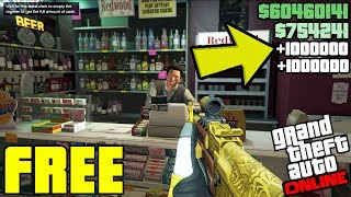 YOU CAN NOW GET 900K+ FROM ROBBING A STORE! (GTA 5 Money Glitch) SCAM *GTA 5 Online Unlimited Money*