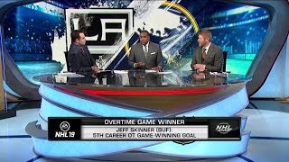 EA Sports OT Winner: Skinner Dec 11, 2018