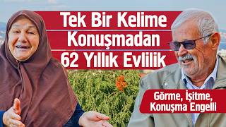 Tek Bir Kelime Konuşmadan 62 Yıllık Evlilik