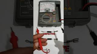 How To Check High Voltage Diode In Microwave Oven Using Og Multimeter