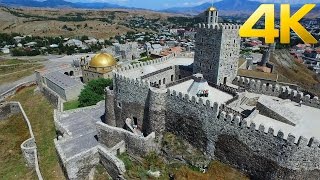 Видео Rabati Castle / რაბათის ციხე / Крепость Рабат / - 4K aerial video footage DJI Inspire 1 от Aerial Explorer, Рабат, Марокко