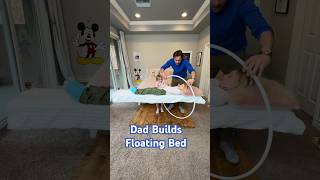 Kid’s Floating Bed! 🤩