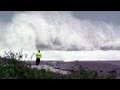 Super Typhoon Jangmi Monster Waves Taiwan
