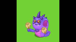 Pongping Green Screen Idlefaerieisland My Singing Monsters