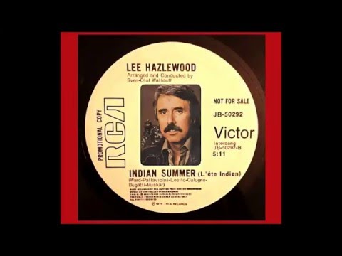 Lee Hazlewood - Indian Summer (L&#039;ete Indien)