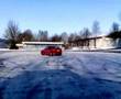 Dirft session with BMW 318ti compact in bavaria