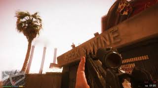 Grand Theft Auto V - Vagos Rampage (HD, No Commentary)