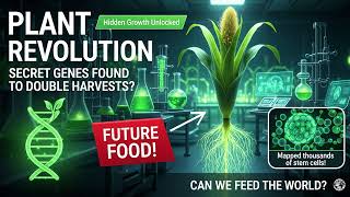 Scientists Discover Hidden Plant Stem Cells That Could Revolutionize Agriculture