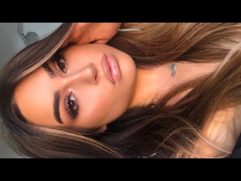 Bronzed Glowy Summer Makeup Tutorial I Aylin Melisa - YouTube
