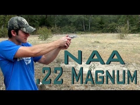 NAA 22 Magnum Pocket Pistol (North American Arms)