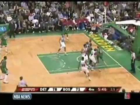 ray allen shooting a three. 3-point shooter Ray Allen