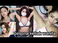 pesona ketiak wanita|| manjain mata-