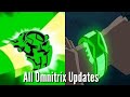 All Omnitrix Updates