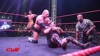 Cwe Jeetu & Harman Vs Brodie Steele & Mike Tarver At Big Fight Event
