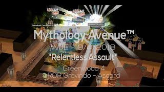 Mythology Avenue? WoE (09/04/2018) - ROR Gravindo - Asgard