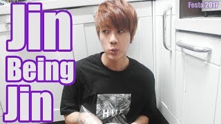 Seokjin Being Seokjin