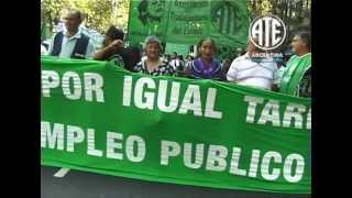 27 de Junio Paro Nacional de ATE