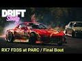Drift Study | RX7 FD3S at FinalBout / PARCDrift!!!