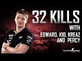 CS:GO | s1mple - 32 kills in FPL match (ft. Edward, kio, cadiaN & SpiidiI)